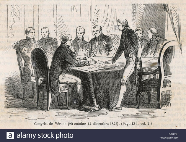 El Congreso de Verona