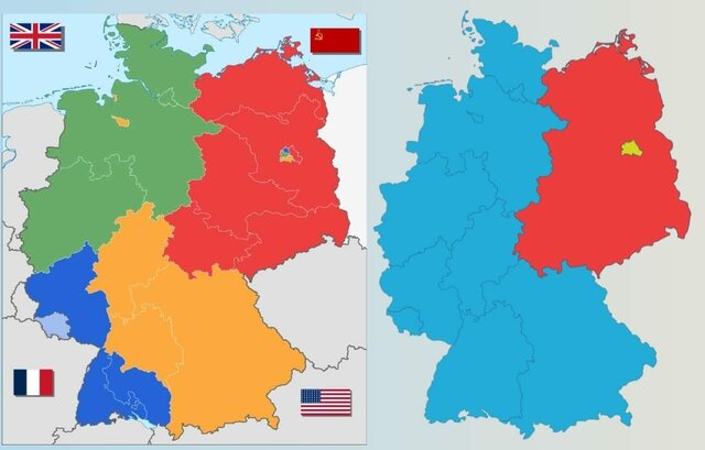División de Alemania
