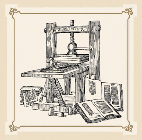 Imprenta/ Caiguda del imperi Romà d´orient