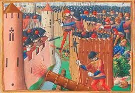 The Gunpowder Revolution (1450 CE)