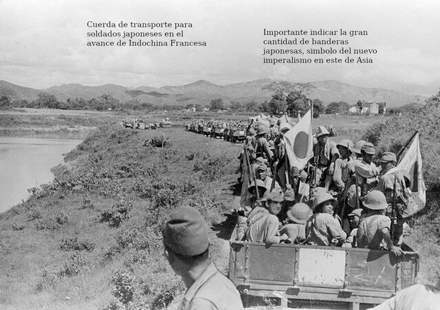 Invasión de Indochina Francesa