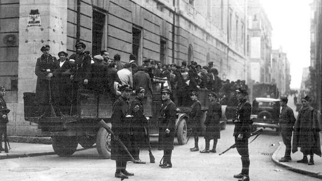 Revolución de octubre de Cataluña y Asturias