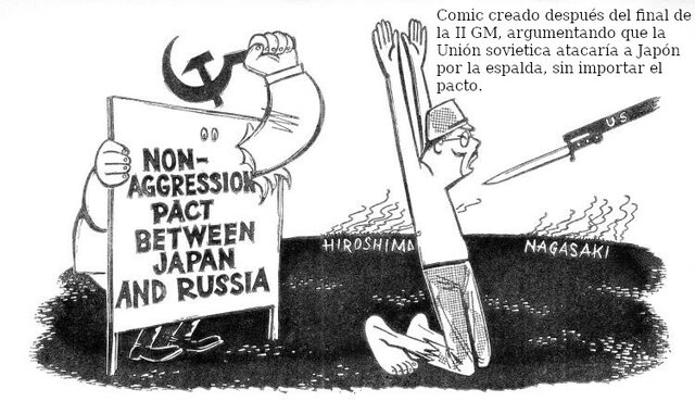 Pacto de No-Agresión con la Unión Soviética