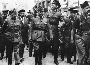 Sublevación militar (golpe de estado). Sublevación militar del 18 de julio.