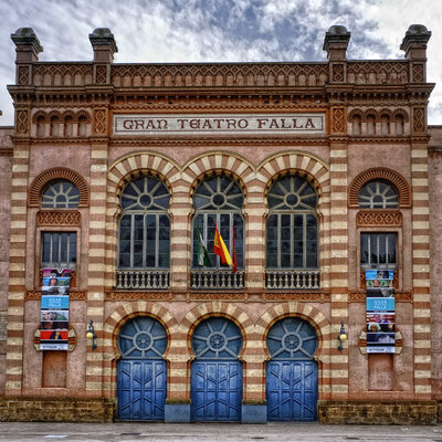 Timeline: TEATRO FALLA (CÁDIZ)