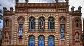Timeline: TEATRO FALLA (CÁDIZ)