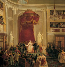 Jura de la Constitución de 1845