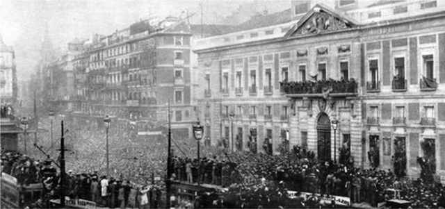 Proclamación de la II República