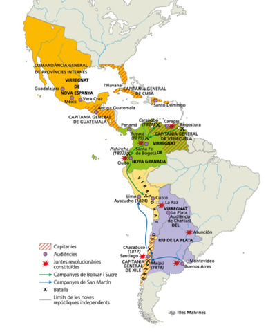 Independència de les colònies