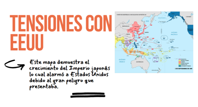 Tensiones entre Estados Unidos y Japón