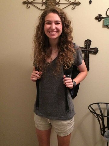 First Day at The University of Alabama