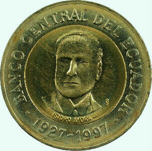 Se emitió la moneda "Ayora"