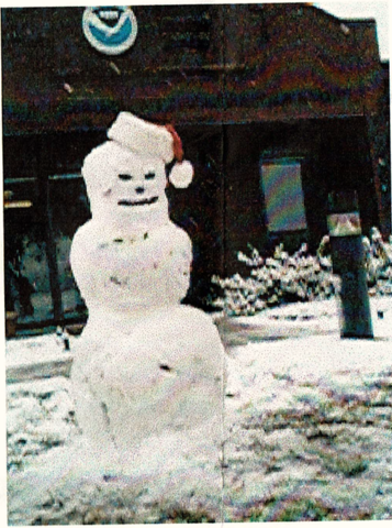 A Surprising Weather Event