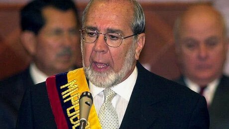 Gobierno del Dr. Gustavo Noboa