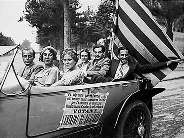 Aprobación del Estatuto de Cataluña