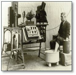 Primer Electrocardiograma para los Humanos