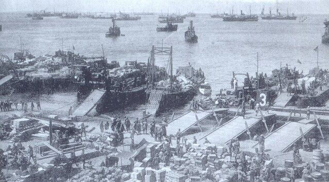 Desembarco de Alhucemas.