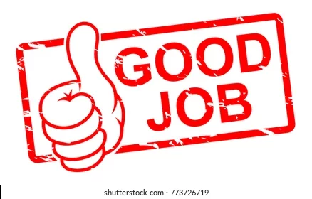 I received the final input from my professor