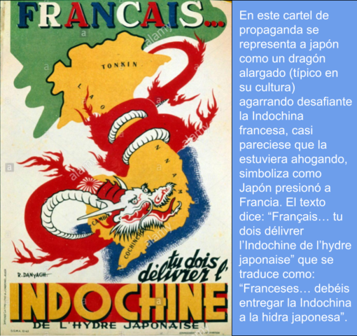 Invasión de la indochina francesa