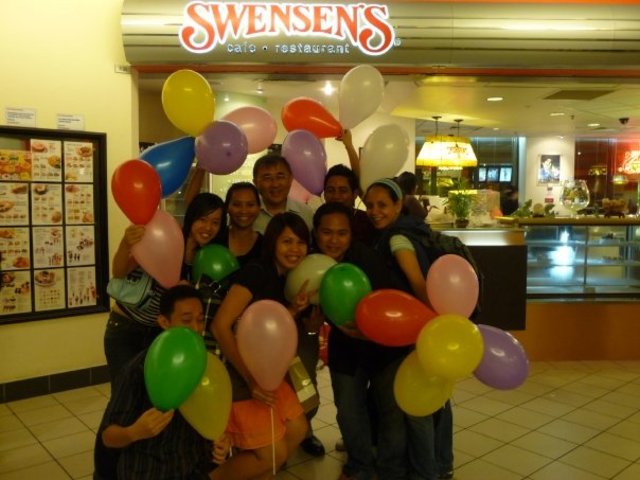 Bishop Cornelius Sim's 57th Birthday Surprise