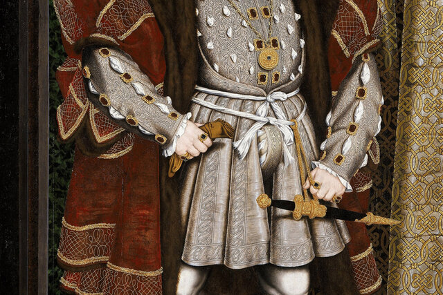 Codpieces Popularized by Henry VIII