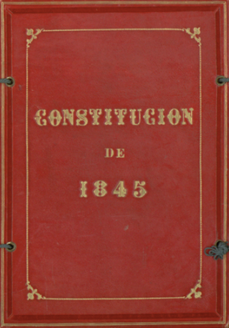 Constitució de 1845