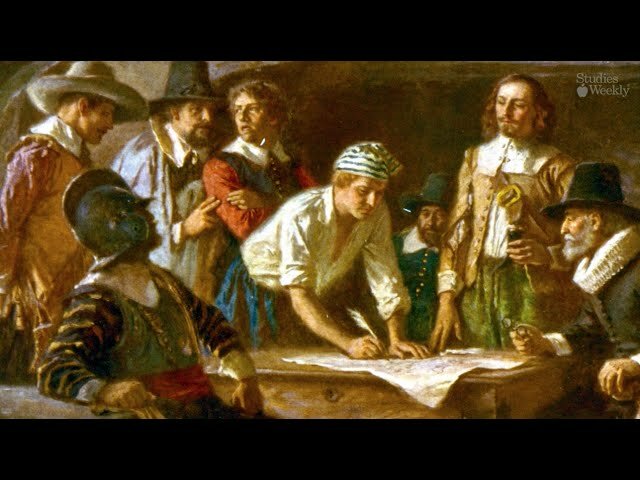 EL PACTO DE MAYFLOWER