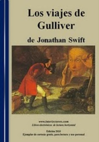 Los viajes de Gulliver.