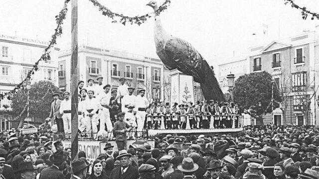 First time carnaval sounded