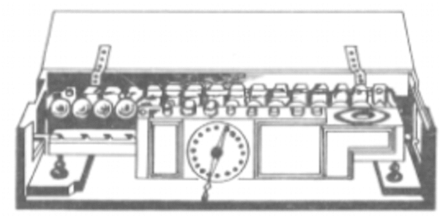 Calculadora de Leibniz.