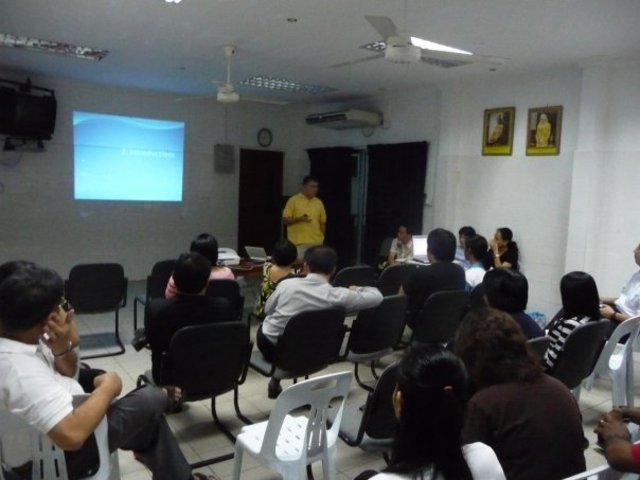 Social Communications Kick-Off Meeting