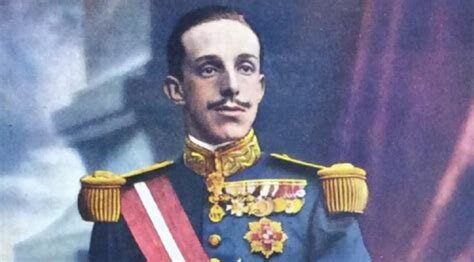 Mayoría de edad de Alfonso XIII.