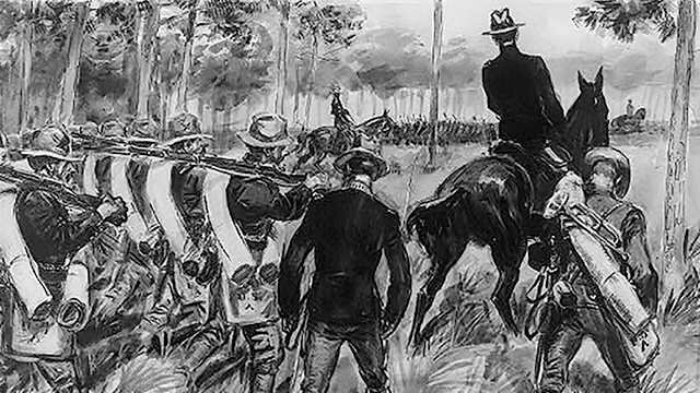 Spanish Surrender the Philippines