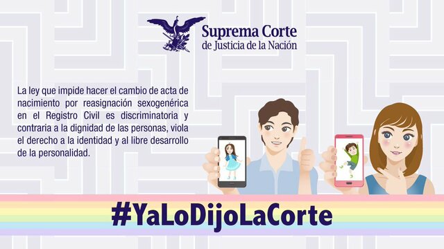 Juicio de reasignación sexo genérica