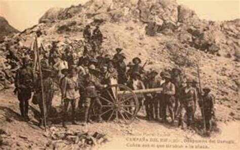 Se inician las campañas de Marruecos.