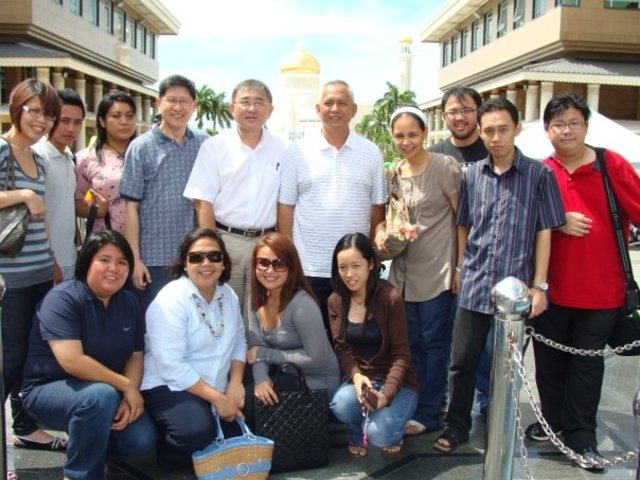 Lunch Reception with Bishop Tagle & Fr. Reddy