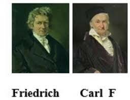 Friedrich W. Bessel (1784-1846) y Carl F. Gauss (1777-1855)