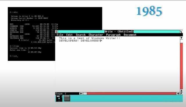 Creación de Windows