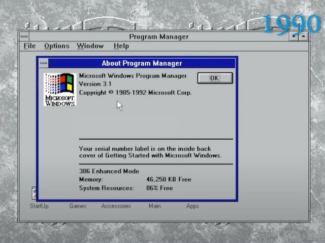 Lanzamiento de Windows 3