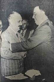 Acuerdos entre Somoza y Arguello