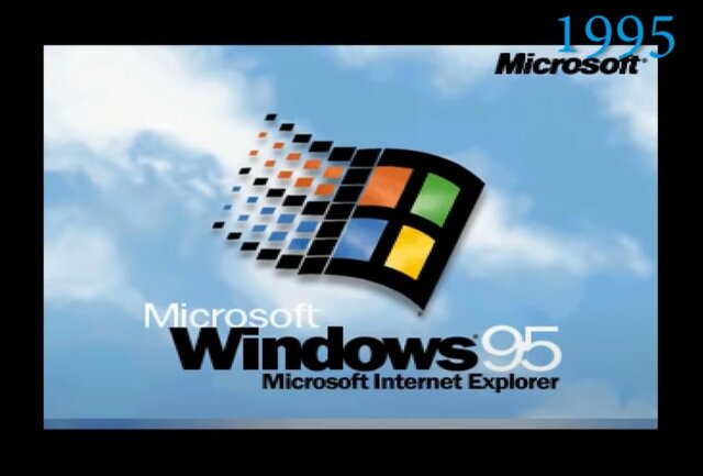 Lanzamiento de Windows 95