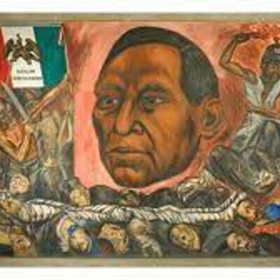 Timeline: El contexto nacional. Surgimiento y restauración de una de una nación.