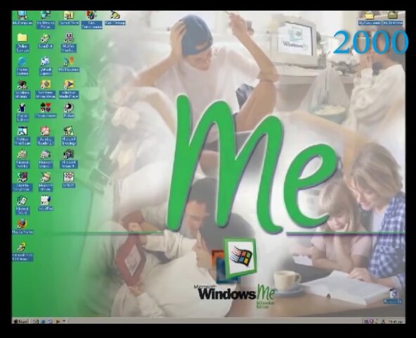 Lanzamiento de Windows Me (Millenium edition)