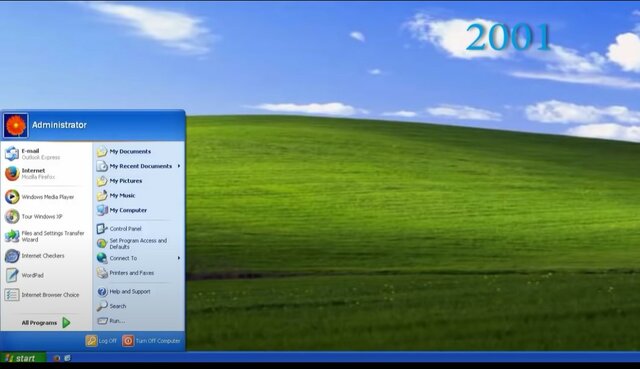 Lanzamiento de Windows XP