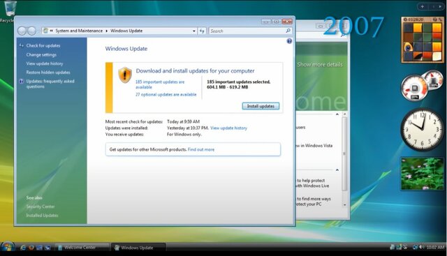 Lanzamiento de Windows Vista
