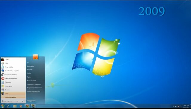 Lanzamiento de Windows 7