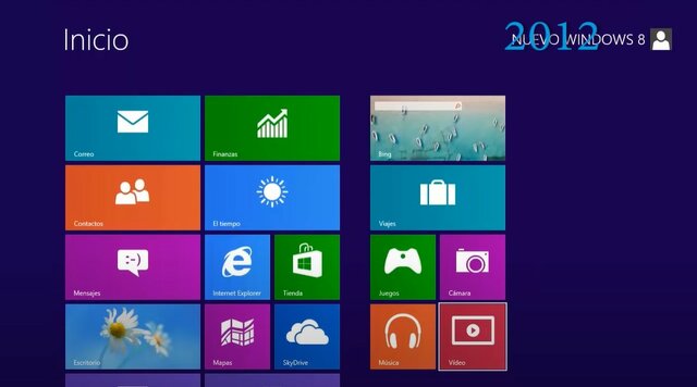 Lanzamiento de Windows 8