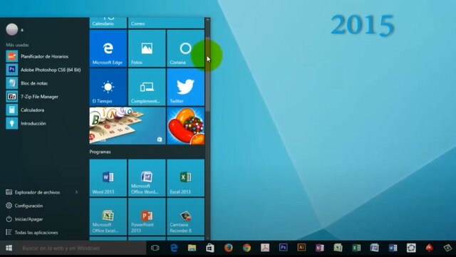 Lanzamiento de Windows 10