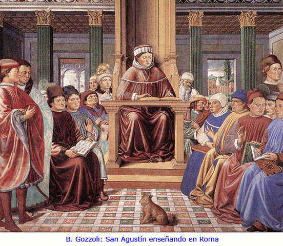 San Agustin se marcha a Milan