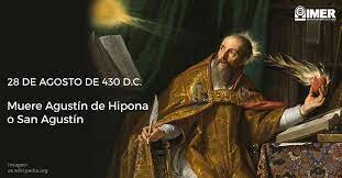 Fallece San Agustín